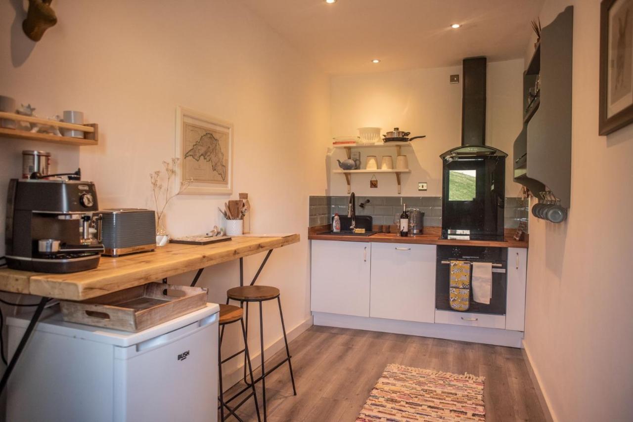 Borthwick Farm Cottage Annex Gorebridge Esterno foto