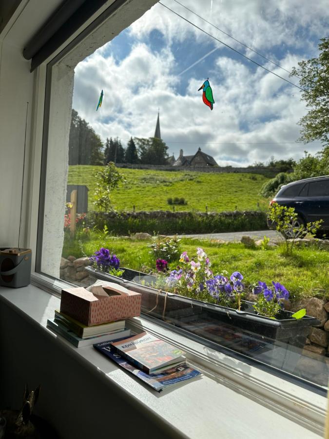 Borthwick Farm Cottage Annex Gorebridge Esterno foto