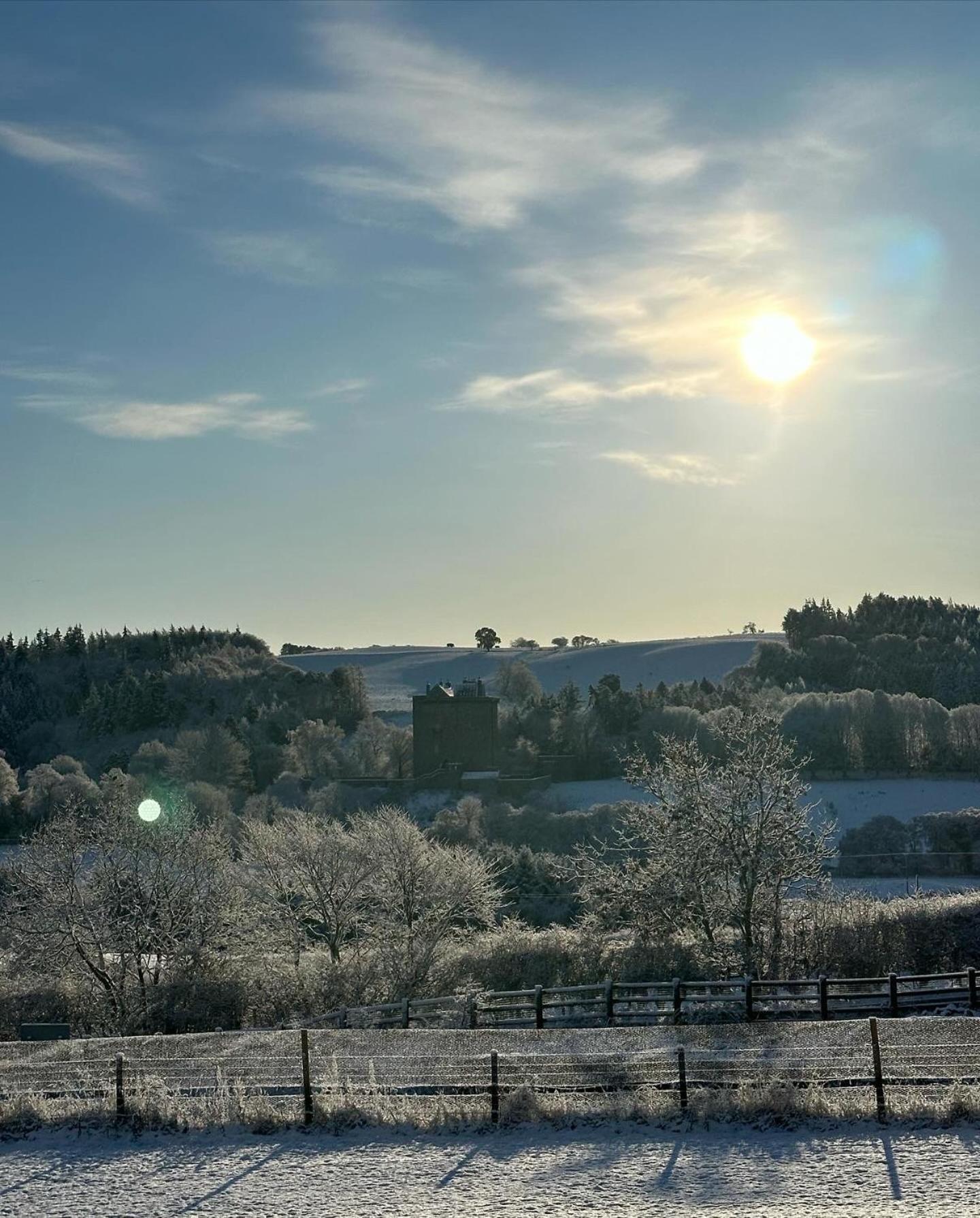 Borthwick Farm Cottage Annex Gorebridge Esterno foto
