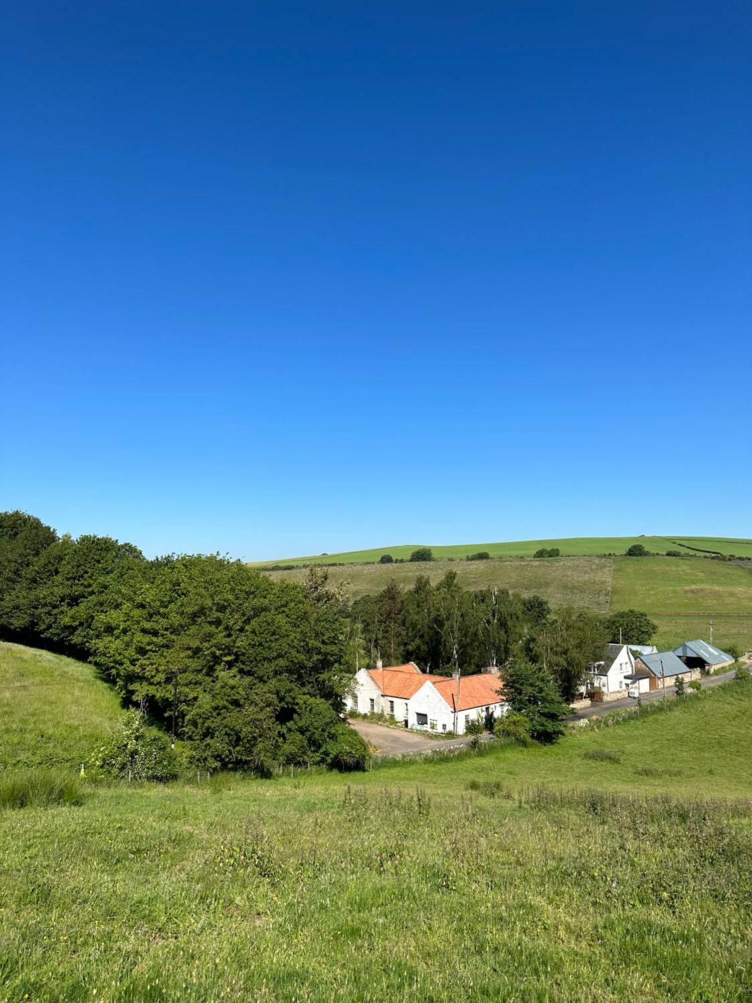 Borthwick Farm Cottage Annex Gorebridge Esterno foto